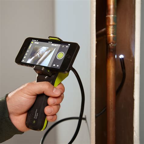 ryobitools phoneworks|ryobi phone works inspection scope.